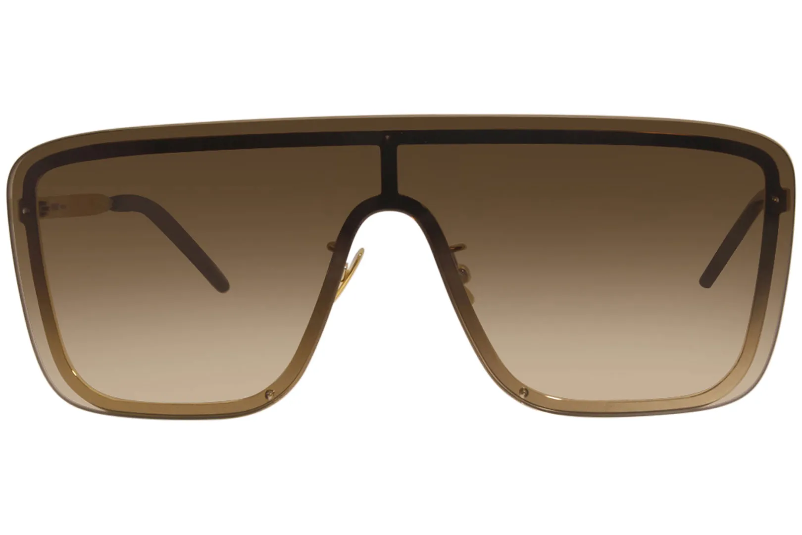 Saint Laurent SL364 Mask 006 Gold-Havana/Brown 99-01-140mm