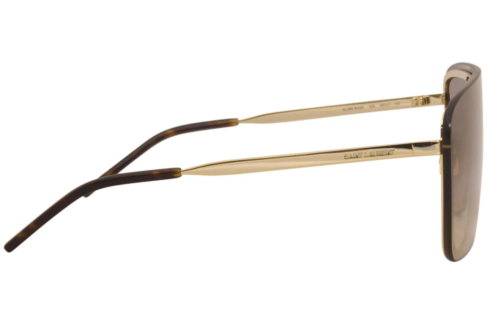 Saint Laurent SL364 Mask 006 Gold-Havana/Brown 99-01-140mm