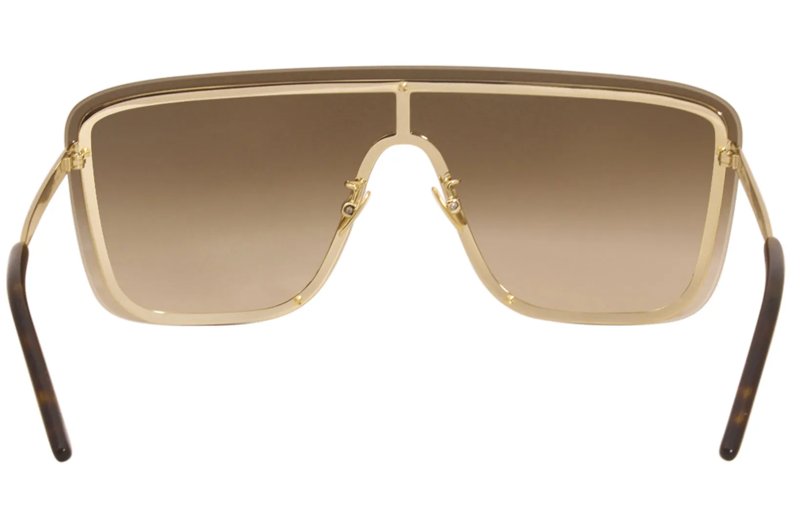 Saint Laurent SL364 Mask 006 Gold-Havana/Brown 99-01-140mm