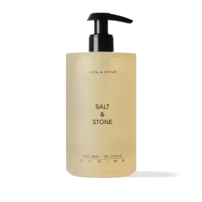 Salt & Stone Body Wash in Santal & Vetiver - 15.2 fl.oz 