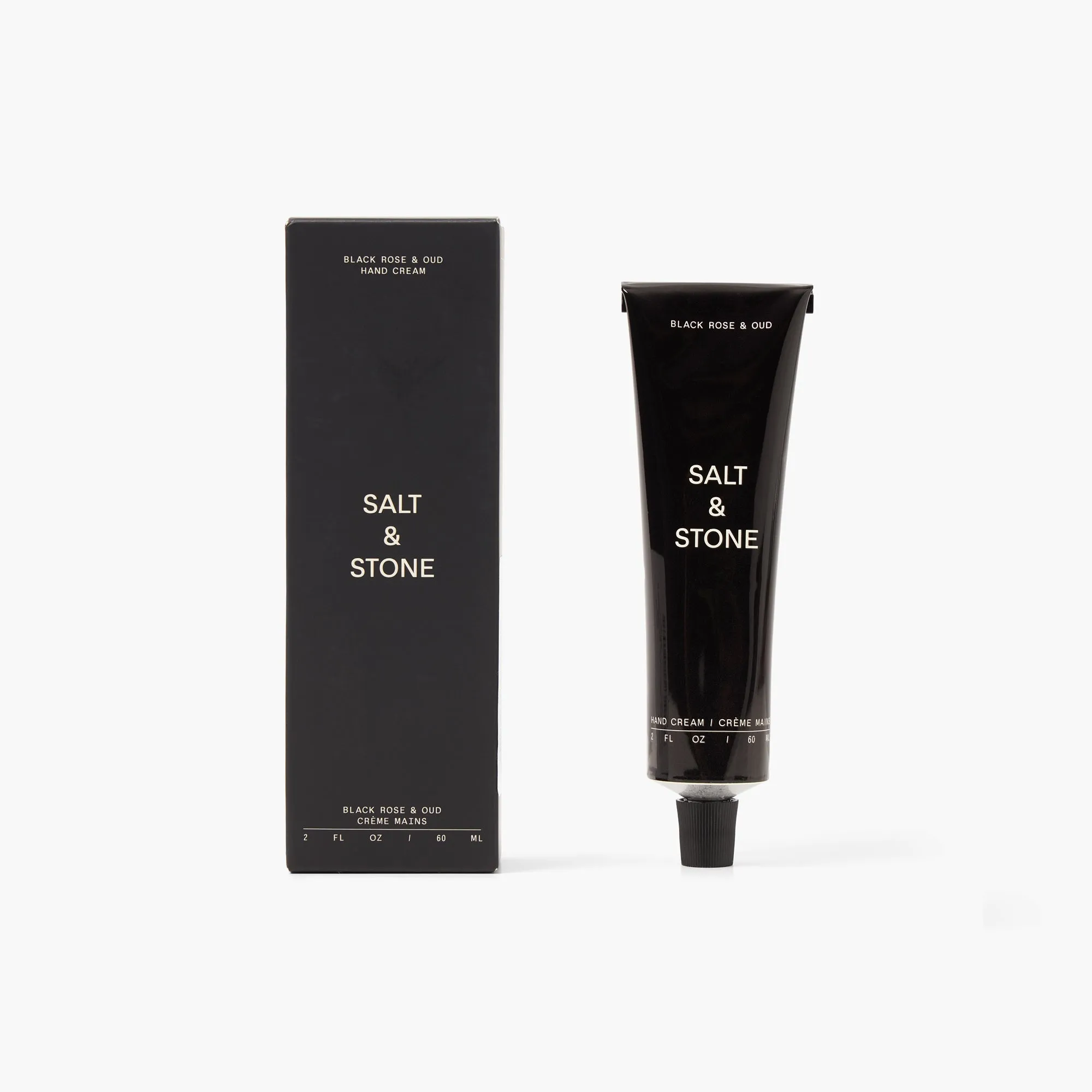 SALT & STONE Hand Cream Black Rose & Oud