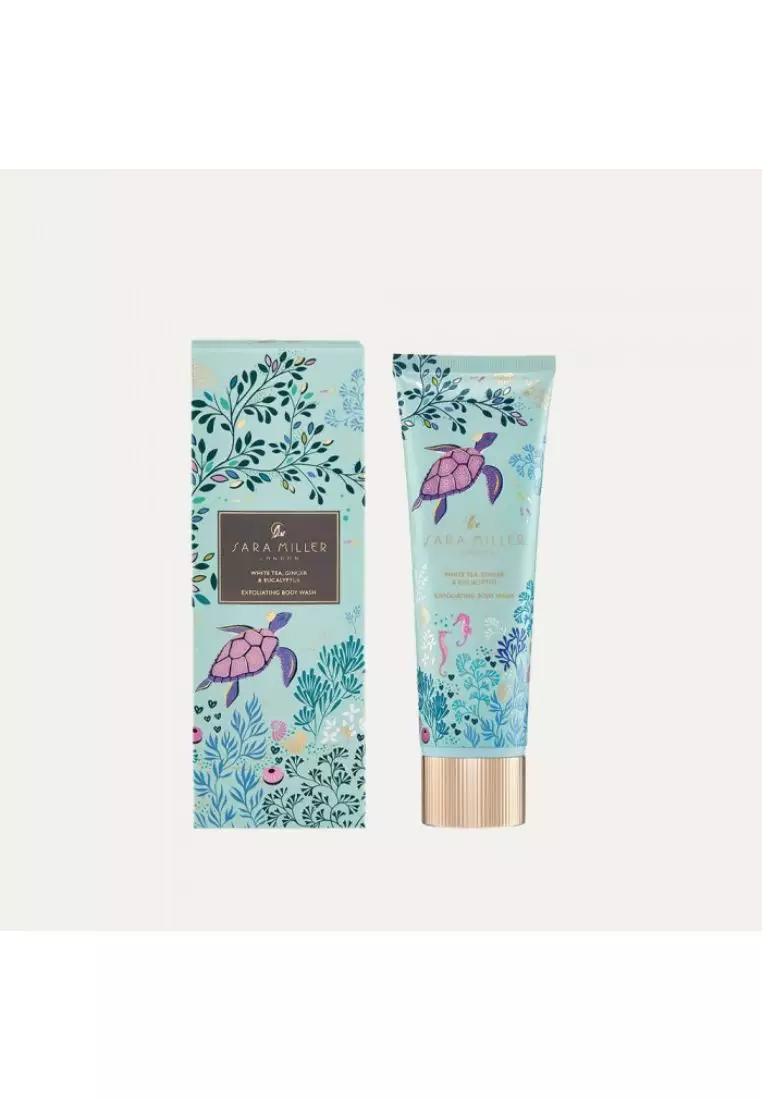 Sara Miller Sara Miller London - Underwater Spa Exfoliating Body Wash - White Tea, Ginger & Eucalyptus (FG9434)