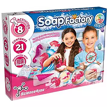 Science4you Soap Factory Craft Set | Grattan