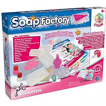 Science4you Soap Factory Craft Set | Grattan