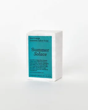 Sea Changes | Seaweed Tallow Bar Soap