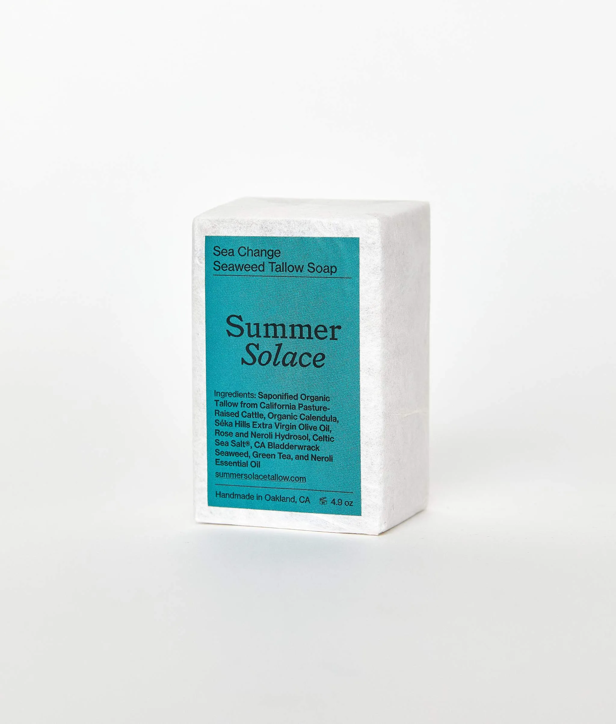 Sea Changes | Seaweed Tallow Bar Soap