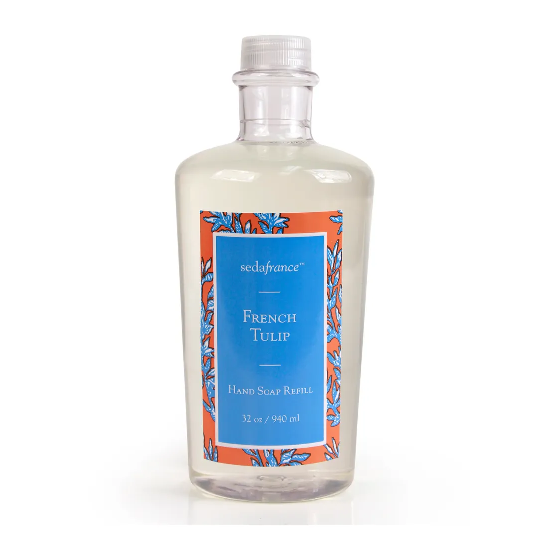 Seda France Liquid Hand Soap Refill French Tulip