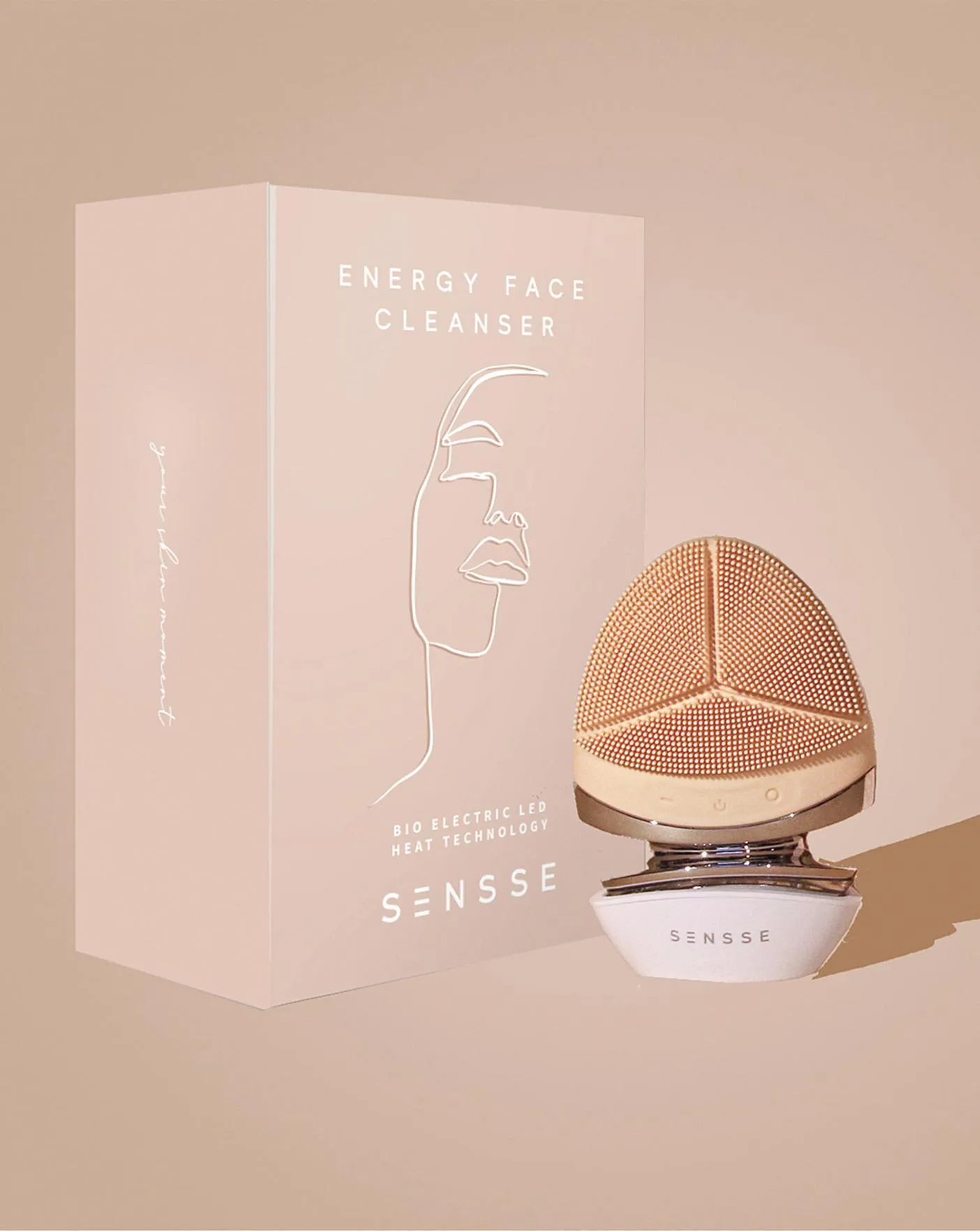 Sensse Energy Facial Cleanser