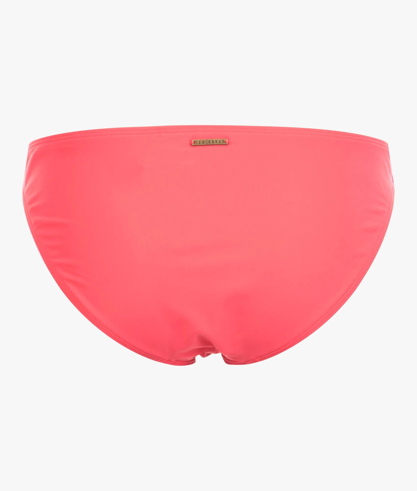 Shanees bikini bottoms in coral