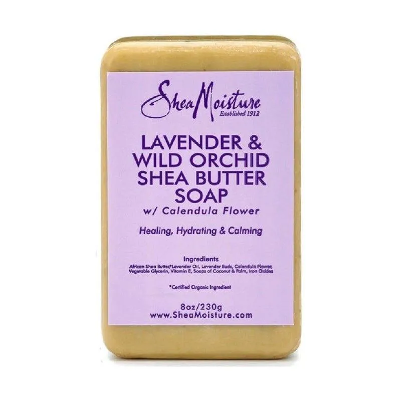 Shea-Moisture-Lavender-Wild-Orchid-Shea-Butter-Soap-8Oz