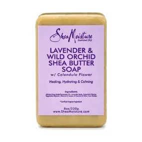 Shea-Moisture-Lavender-Wild-Orchid-Shea-Butter-Soap-8Oz