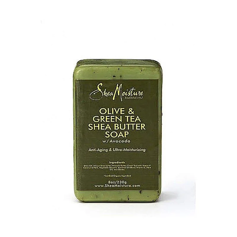 Shea-Moisture-Olive-Green-Tea-Shea-Butter-Soap-8Oz