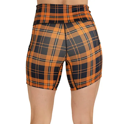 Shorts | Pumpkin Patch Plaid