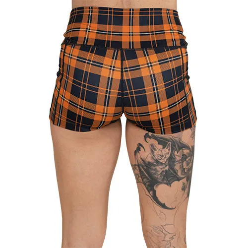 Shorts | Pumpkin Patch Plaid