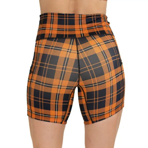 Shorts | Pumpkin Patch Plaid