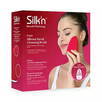 Silk’n Bright (Red) Facial Cleanser | Kaleidoscope