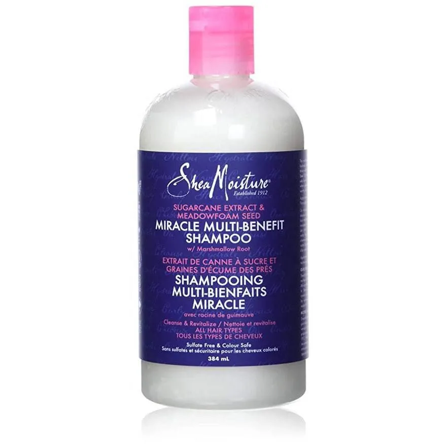 SM SUGARCANE & MEADOWFOAM SHAMPOO 13OZ