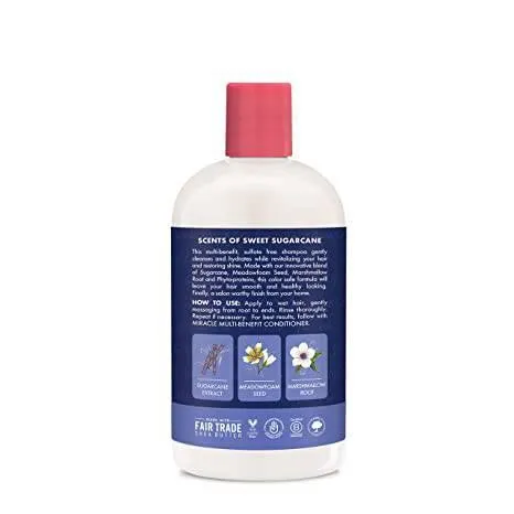 SM SUGARCANE & MEADOWFOAM SHAMPOO 13OZ