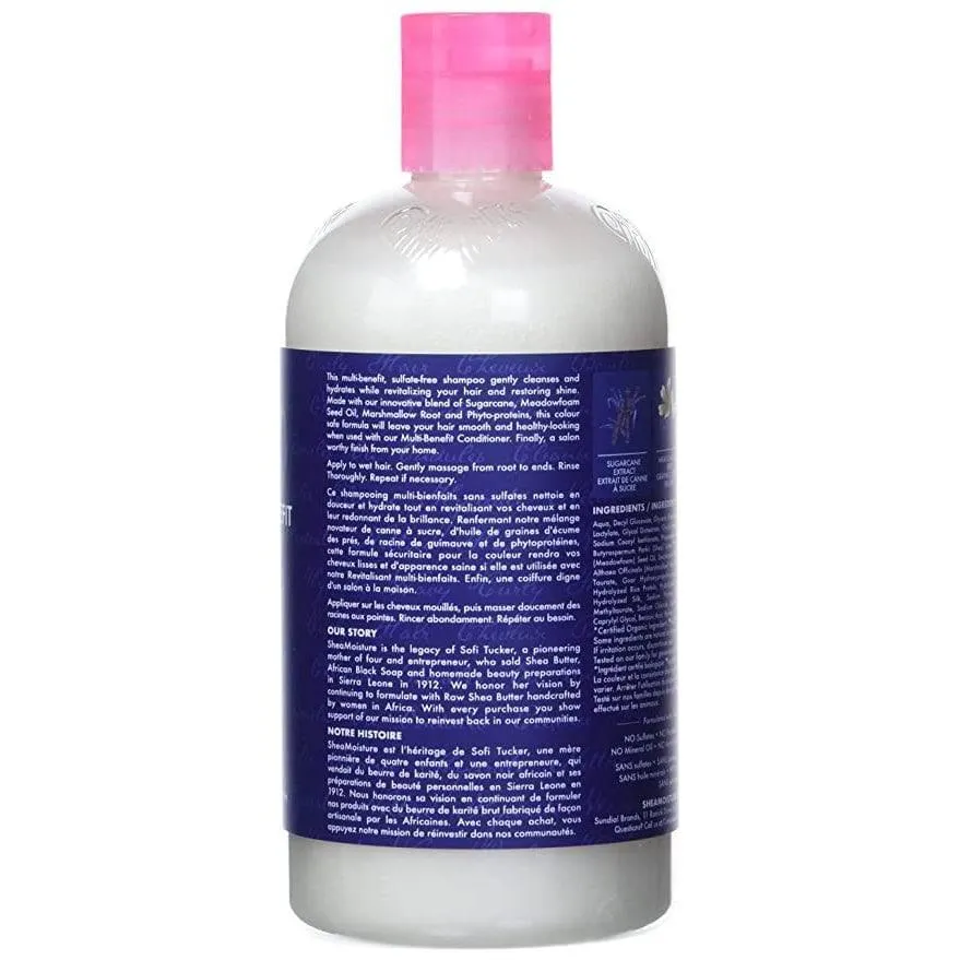 SM SUGARCANE & MEADOWFOAM SHAMPOO 13OZ