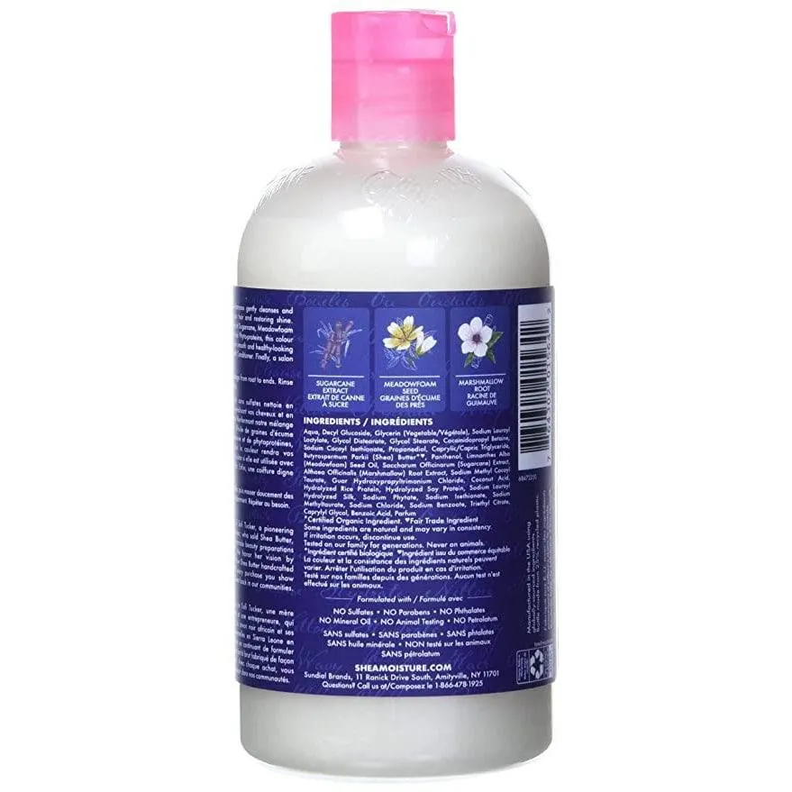 SM SUGARCANE & MEADOWFOAM SHAMPOO 13OZ