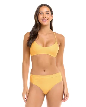 Smoothies Alani Bikini Top - Canary