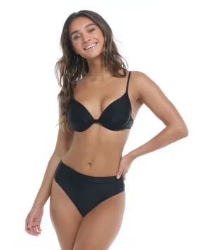 Smoothies Greta Bikini Top - Black