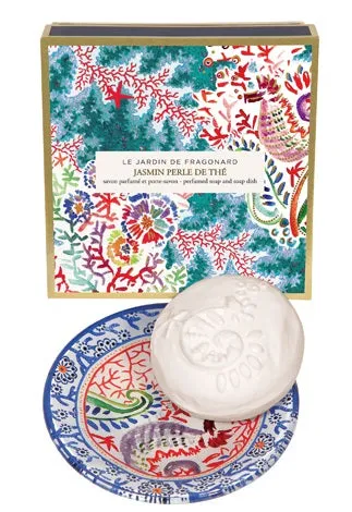 Soap Set  Jfsp152 Jasmin-Perle-De