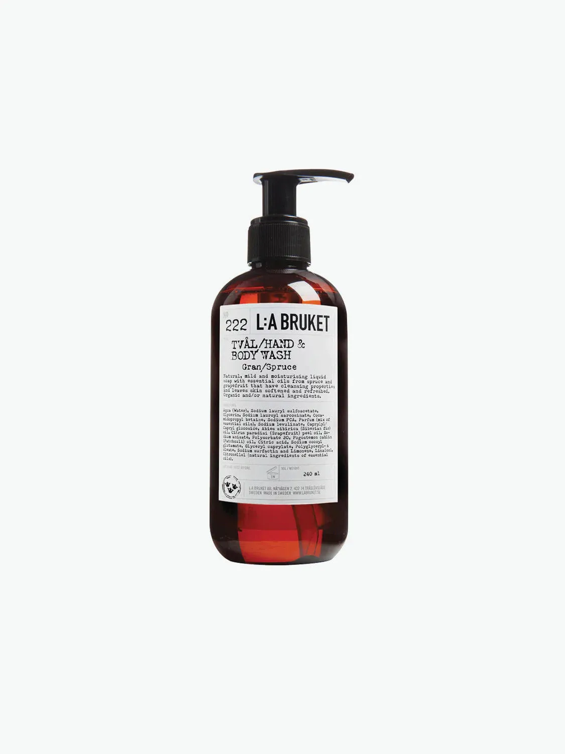 Spruce Hand and Body Wash