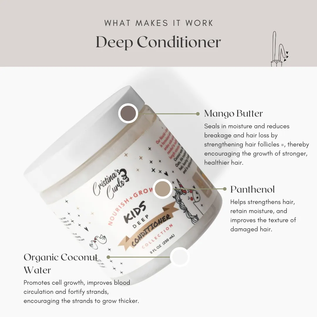 Stimulating Growth Deep Conditioner