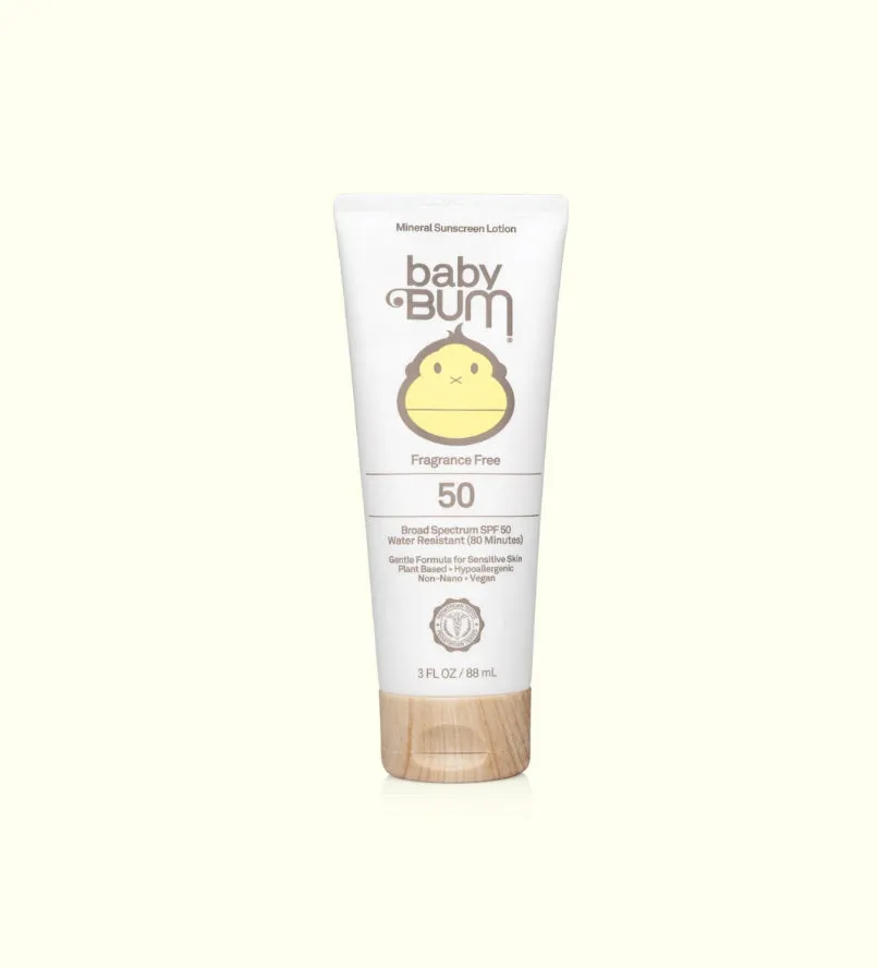 SUN BUM BABY 50 SPF SUNSCREEN