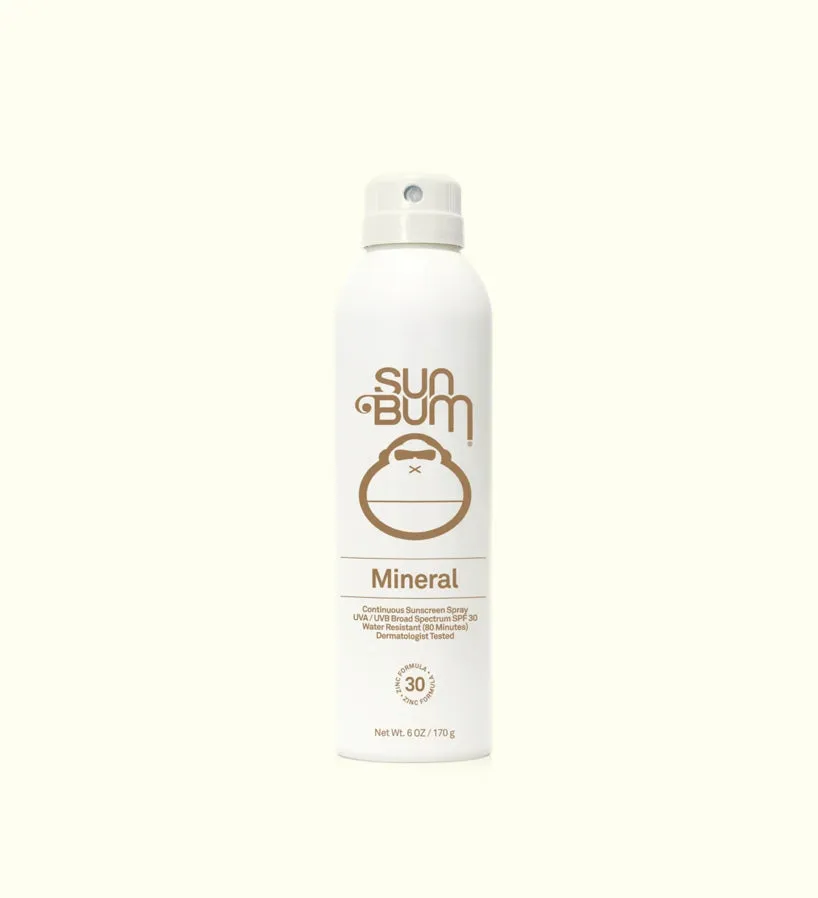 SUN BUM MINERAL SUNSCREEN SPF 30