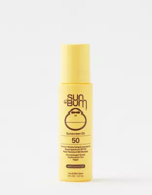 Sun Bum Sunscreen Oil 50 SPF-