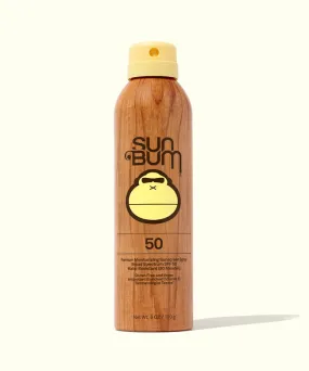 SUN BUM SUNSCREEN SPRAY 6OZ 50+ 20-42050