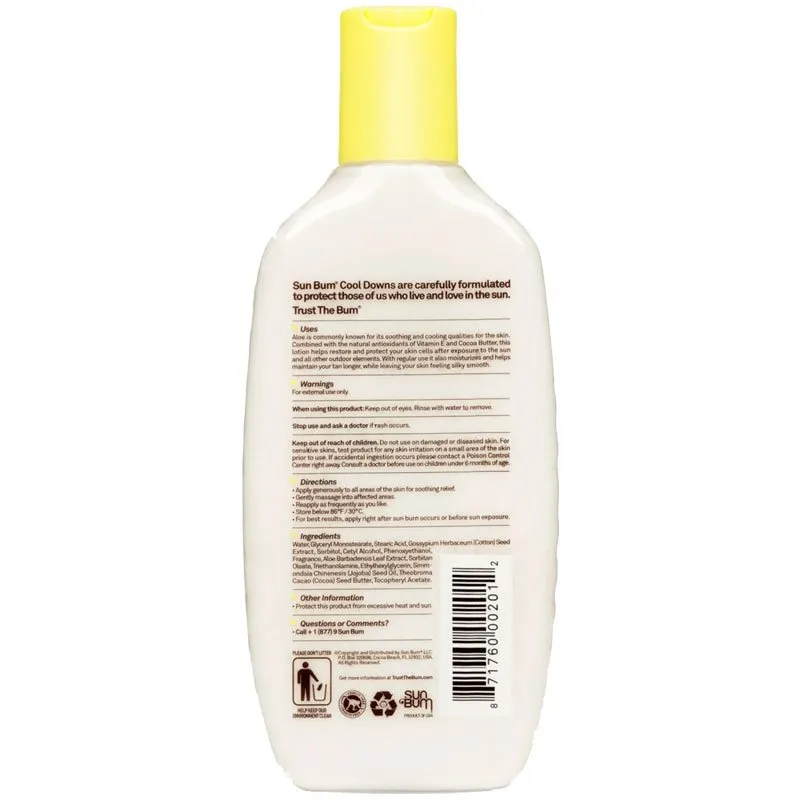 Sunscreen Sun Bum ---After Sun Cool Down Lotion 237ml