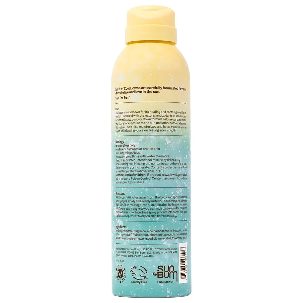 Sunscreen Sun Bum ---After Sun Cool Down Spray 170 g.