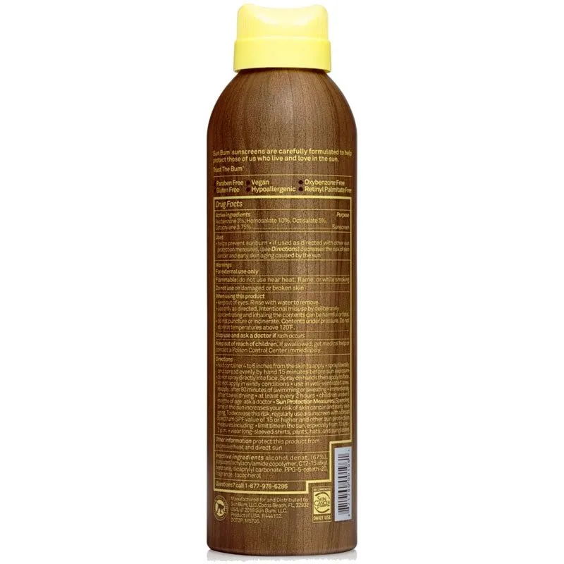 Sunscreen Sun Bum ---Original Spray Spf 30 170 g.