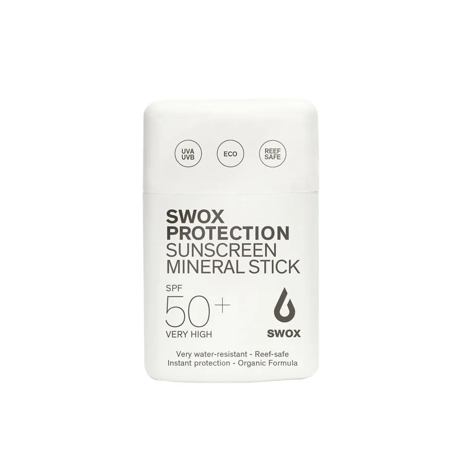 Sunscreen Swox ---Bio SPF 50 Mineral Stick