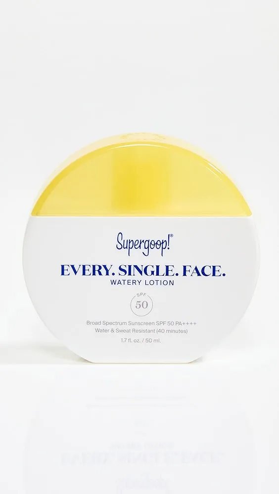 Supergoop!   Every.Single.Face Watery Lotion SPF 50 