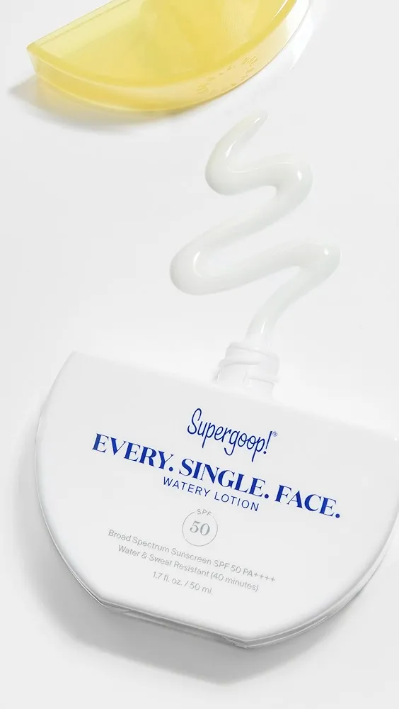 Supergoop!   Every.Single.Face Watery Lotion SPF 50 