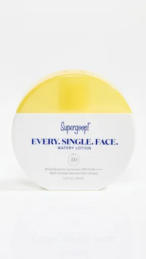 Supergoop!   Every.Single.Face Watery Lotion SPF 50 