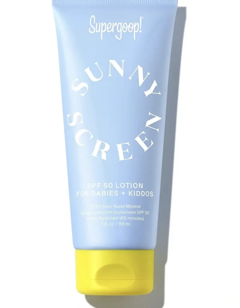 Supergoop! Sunnyscreen 100% Mineral Lotion SPF 50