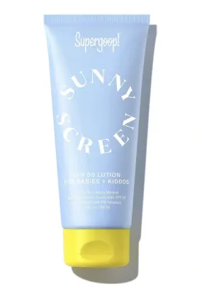 Supergoop! Sunnyscreen 100% Mineral Lotion SPF 50