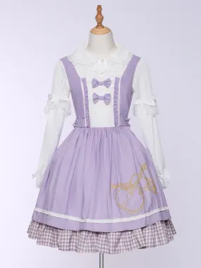 Sweet Lolita Dress Polyester Sleeveless Sweet Lolita Dress