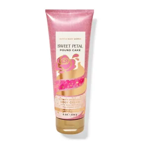 Sweet Petal Pound Cake by Bath & Body Works 226g Ultimate Hydration Body Cream