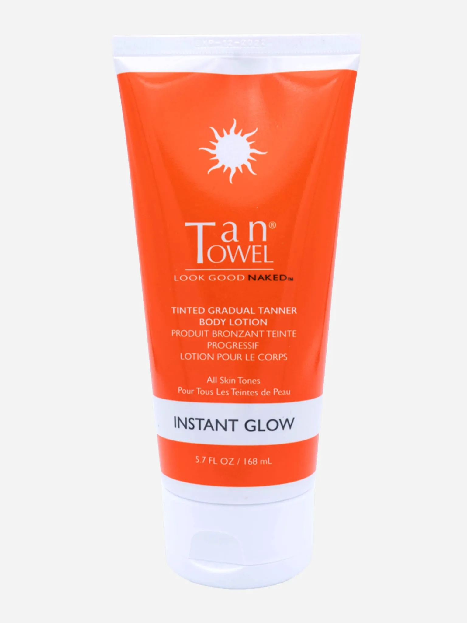     TAN TOWEL  Instant Glow Self Tanning Bronzer Lotion    