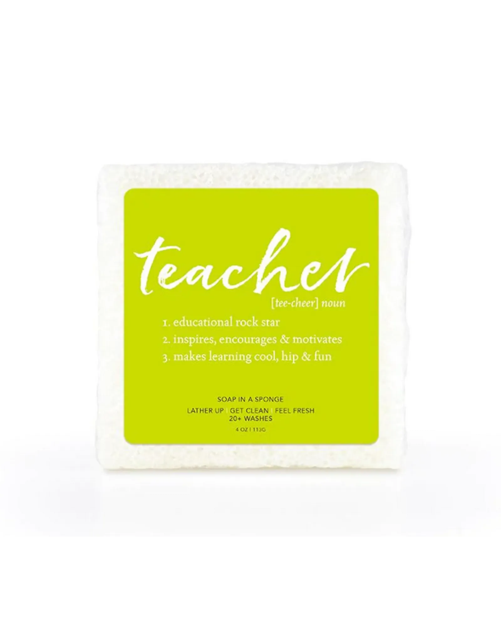 Teacher Soap Sponge