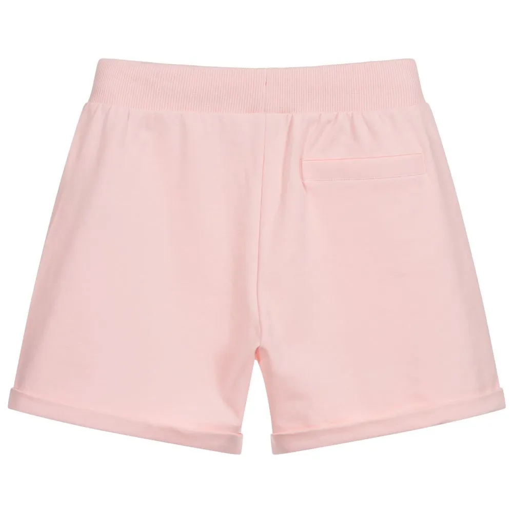 Teen Pink Logo Shorts