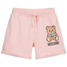 Teen Pink Logo Shorts