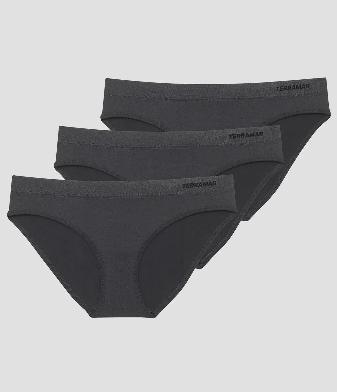 Terramar Seamless Bikini 3 Pack