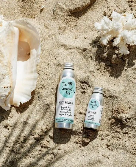 The Coconut Bee 'Surf Revival' Argan and Jojoba Hair Repair Oil